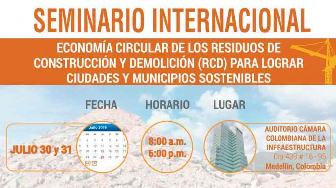 En Medellin Se Realizara El Seminario Economia Circular De Los