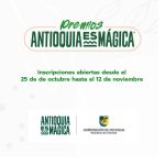 Abren postulaciones para los Premios Antioquia es Mágica: Reconocimiento al Turismo Sostenible en el Departamento