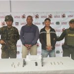 Captura en Flagrancia de Dos Sujetos por Tráfico de Armas en Nariño, Antioquia