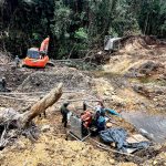 Golpe a la minería ilegal: Policía Nacional desmantela frentes en Antioquia